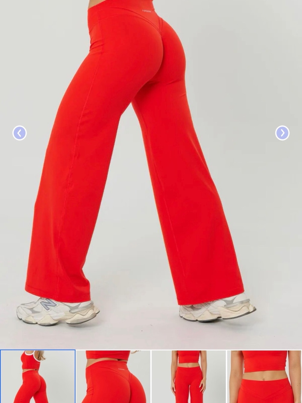 BNWT Paragon fitwear straight leg pants